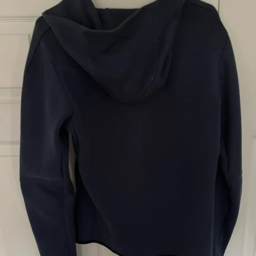 Nike Tech Dark Blue Full-Zip Jacket - Picture 3 of 8